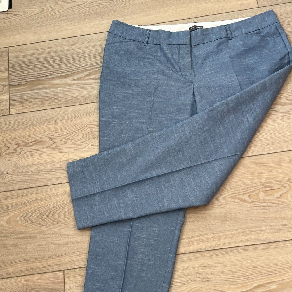 Van Heusen Blue Ankle Pants